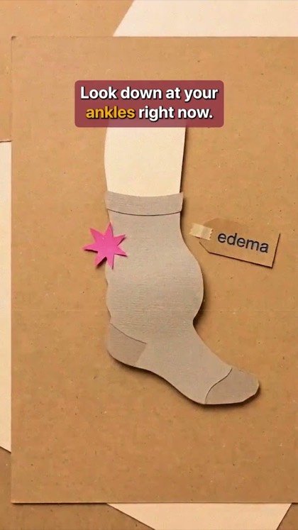 Paper style animation animated ad